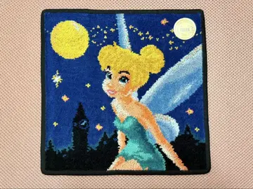 페이러 팅커벨 손수건 미사용 새상품 Disney 타월 손수건