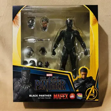 MAFEX BLACK PANTHER 블랙팬서 마펙스 마블