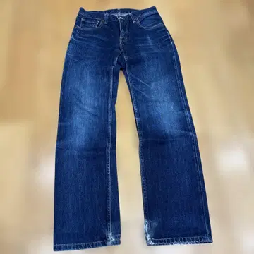 리바이스 Levi's 502 인디고 W28 빨간 귀