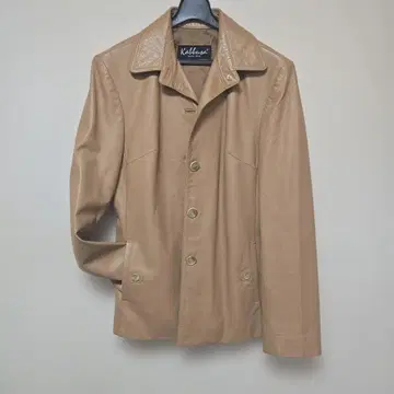 카부라 베이지 양가죽 자켓