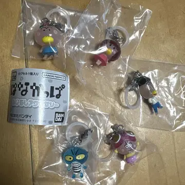 BANDAI 애니메이션 캐릭터 캡슐 토이 5개 세트