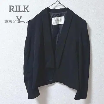 [ 도쿄 소와르 ] 정장 자켓 짧은 기장 숏 블랙 블랙 세레모니