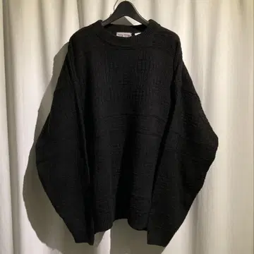 캐나다제 [tip top tailors] 빈티지 스웨터 블랙