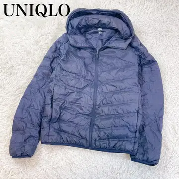 UNIQLO 유니클로 울트라 라이트 다운 남성용 M 네이비