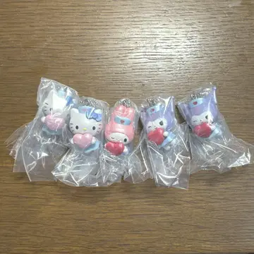 산리오 캐릭터즈 간호사 스윙 마스코트 / 키티 마이멜로디 쿠로미