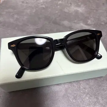 NOCHINO OPTICAL 컬러 렌즈 블랙 x 블랙 시착만 한 상품