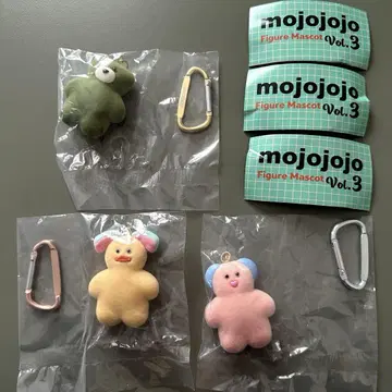 모조조조 피규어 마스코트 Vol.3 푸푸 3종 세트