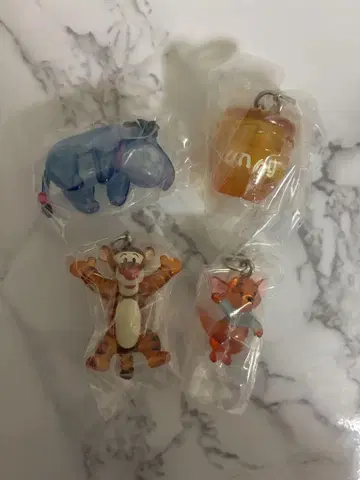 곰돌이 푸 메지루시 액세서리 4개 세트