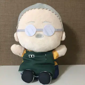 SAKAMOTODAYS 캐릭터 퍼펫 BIG 봉제 인형 사카모토