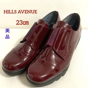 HILLS AVENUE 힐즈아베뉴 웨이브 밑창 와인 레드 23cm