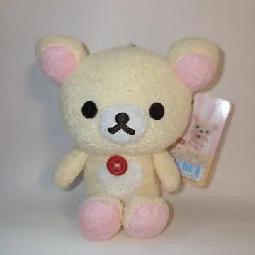 코리락쿠마 언제나 함께 외출 봉제 인형 키링 2019년