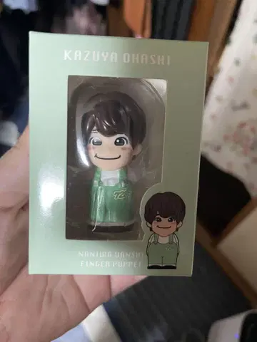 나니와단시 오하시 카즈야 손가락 인형