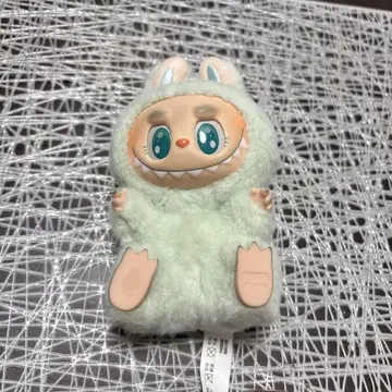 러브브 민트 그린 몬스터 봉제 인형 러브브