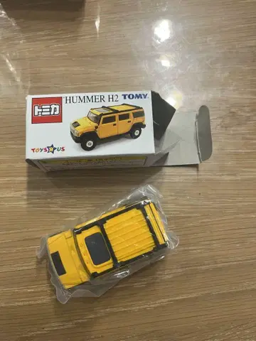 토미카 토이저러스 오리지널 험멜 H2 단종