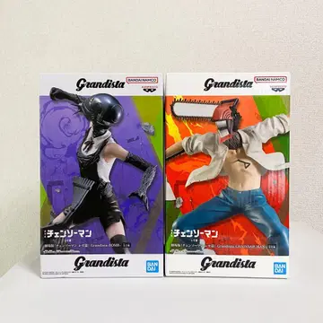 체인소 맨 Grandista 피규어 봄 레제