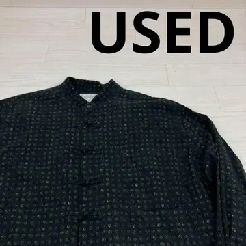 USED 구제 의류 유즈드 US 구제 의류 긴팔 밴드 카라 셔츠