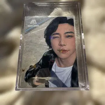 오모리 모토키 포토 카드 젠진 48 레어