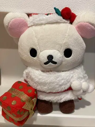 코리락쿠마 모으는 봉제 인형 크리스마스