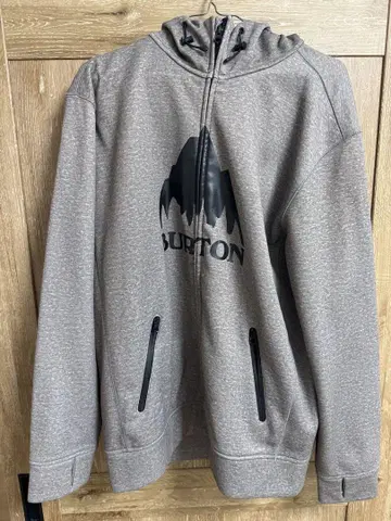 BURTON DRYRIDE 그레이 후드티