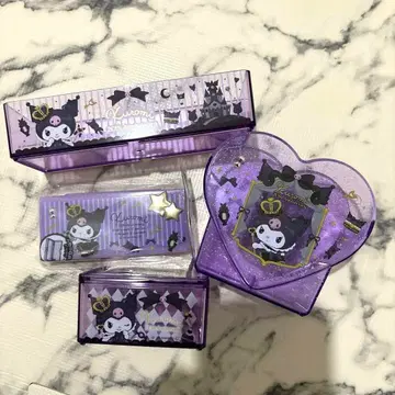 쿠로미 20주년 Anniversary 시스템 케이스 잡화 케이스 펜꽂이