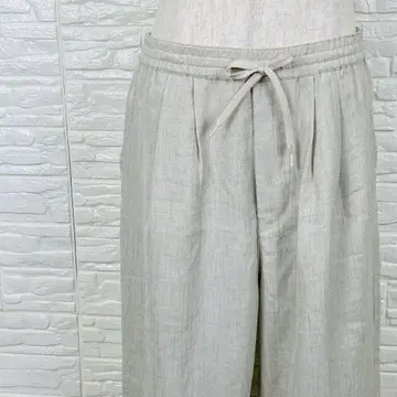 FREAK'S STORE 베이지 와이드 팬츠 L