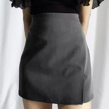 [ 7COLOR ] 하이웨스트 레이어드 스타일 사다리꼴 미니 스커트