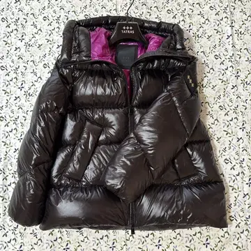 TATRAS LARALI 블랙 다운 자켓 타트라스 라라리