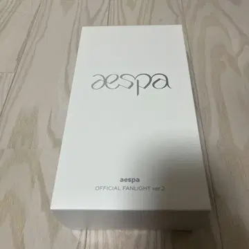 aespa OFFICIAL FANLIGHT 응원봉 ver.2