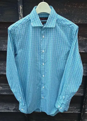 [스테디셀러] 벤샤먼 Ben Sherman 깅엄 체크 셔츠