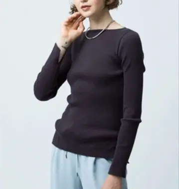 AURALEE 오라리 기가 보트넥 론 헤르만 별주 한정판