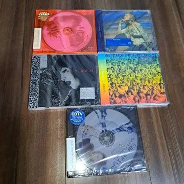 24시간 이내 발송 하마사키 아유미 CD 세트