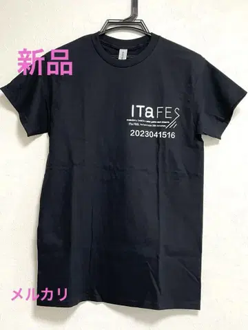 새상품 the band apart T셔츠 ITa 페스티벌 반아파