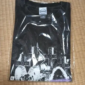 spark!sound!!show!! DEATHWISH 티셔츠 블랙 스사시