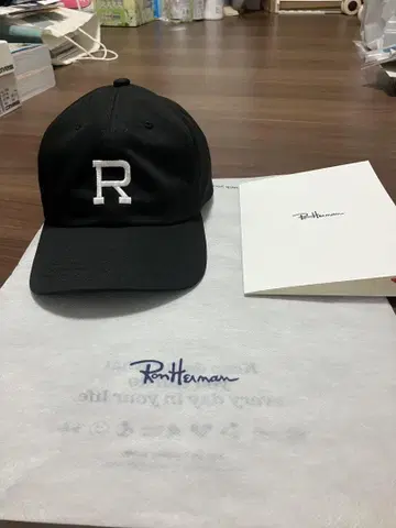 론 허먼 블랙 야구 모자 스탠다드 캘리포니아