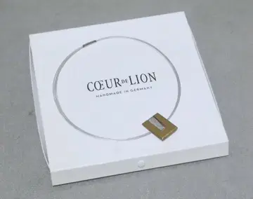 독일 핸드메이드 Coeur de Lion 목걸이 쿨 드 리온