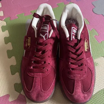 PUMA PANTHERA 버건디 스니커즈