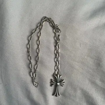 silver925 십자가 목걸이