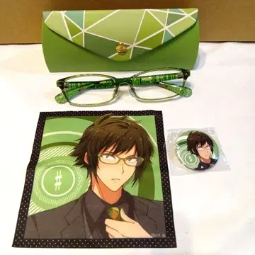 아이나나 JINS 니카이도 야마토 안경