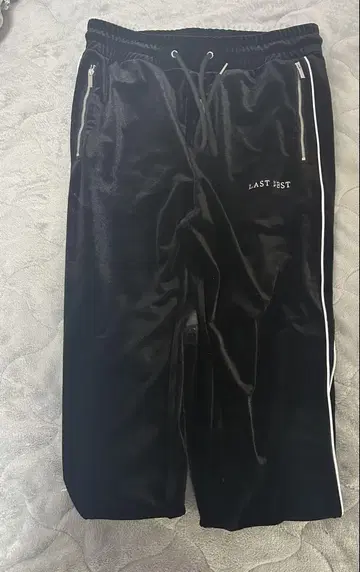 LAST NEST 벨로아 팬츠 L 사이즈