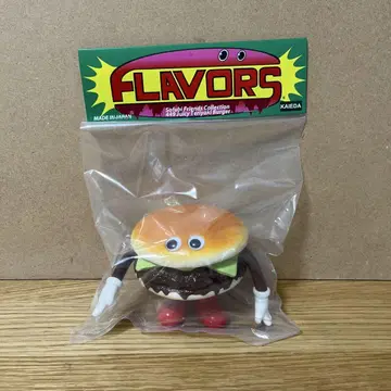 KAIEDA FLAVORS 쥬시 데리야키 버거 플레이버즈 소프트 비닐