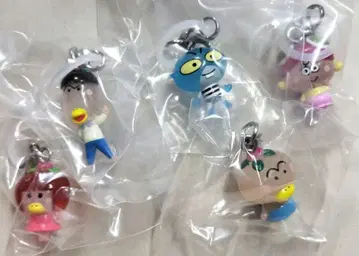 익명 배송 반다이 가챠 하나캇파 메지루시 액세서리 컴플리트
