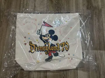 Disneyland 70 미키마우스 토트백
