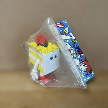 KAIEDA FLAVORS 레몬 케이크 플레이버스 소프트 비닐