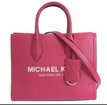 MICHAEL KORS 핑크 핸드백
