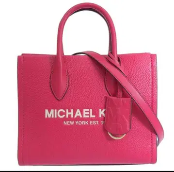 MICHAEL KORS 핑크 핸드백