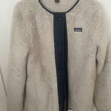 patagonia 보아 자켓 XXL 베이지