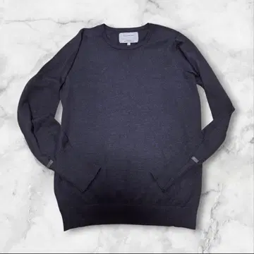 이노우에 에브라 XL 블랙 알파카 소가죽 가죽