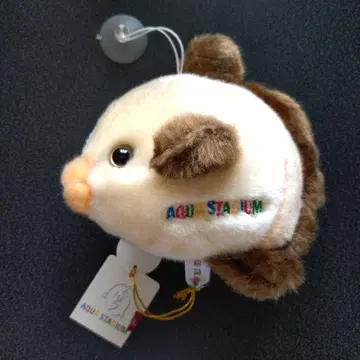 ALFA 아쿠아 스타디움 개복치 흡착 봉제 인형