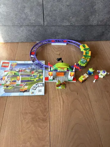 LEGO 토이 스토리 롤러코스터 세트 10771