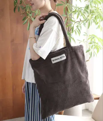 BONGUSTA 그레이 토트백 대용량
